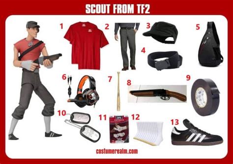 TF2 Scout Costume 💥 | Halloween Guide | Costume Realm