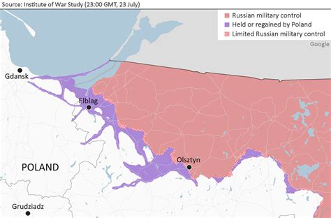 Polish russian masuria war map by Kapixe on DeviantArt