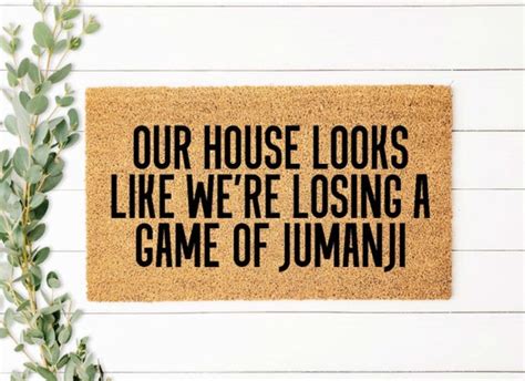 Funny Doormat Funny Welcome Mat Cute Doormat Personalized | Etsy