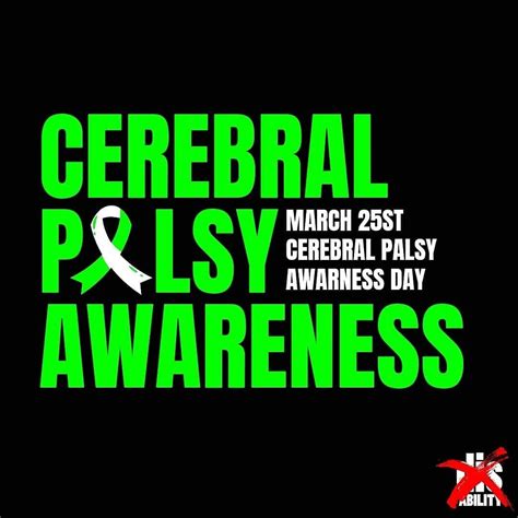 Cerebral Palsy Awareness Day in 2021 | Cerebral palsy awareness ...