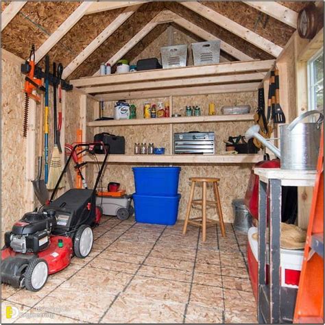 Storage Shed Organization, Wood Storage Sheds, Diy Garage Storage ...