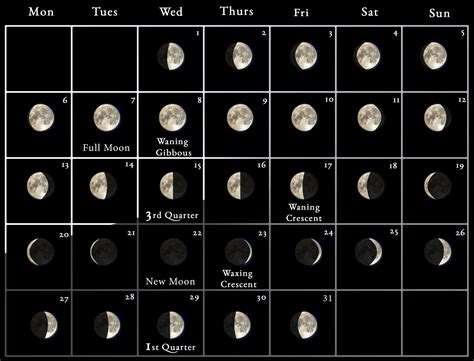 Full Moon Calendar August 2024 - Tova Ainsley