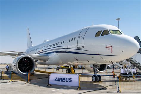 In Photos: Onboard The World's First Airbus ACJ320neo