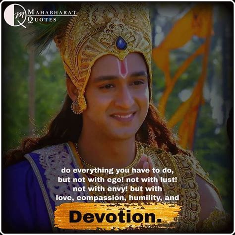 Mahabharat Quotes 🕉 on Instagram: “ Happy Morning #mahabharatquotes ...