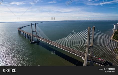 Vasco De Gama Bridge Image & Photo (Free Trial) | Bigstock