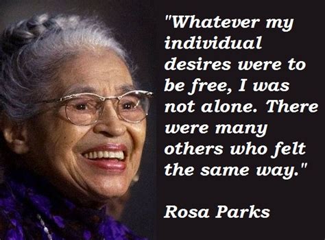 Rosa Parks Freedom Quotes. QuotesGram