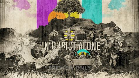 In Christ Alone - Lyric Media Lyric Video | Igniter Media