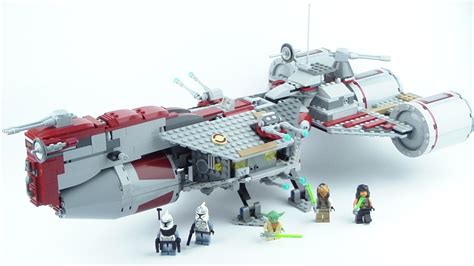 LEGO Star Wars Republic Frigate 7964 Review - YouTube