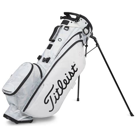 Titleist Players 4 Stand Bag - White Out Collection - Golfonline