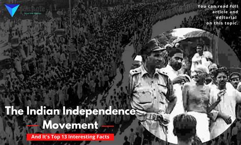 The Indian Independence Movement And Its Top 13 Interesting Facts ...