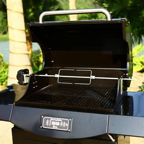 Smoke-N-Hot Pro Pellet Grill Rotisserie Kit - Walmart.com - Walmart.com