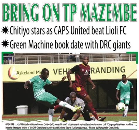 Bring on TP Mazembe | The Herald