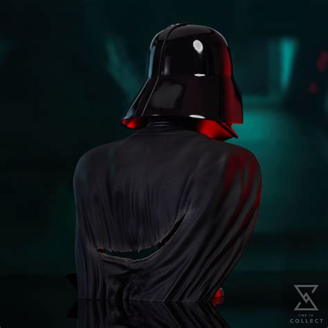 Darth Vader Damaged Helmet (Star Wars) – Time to collect