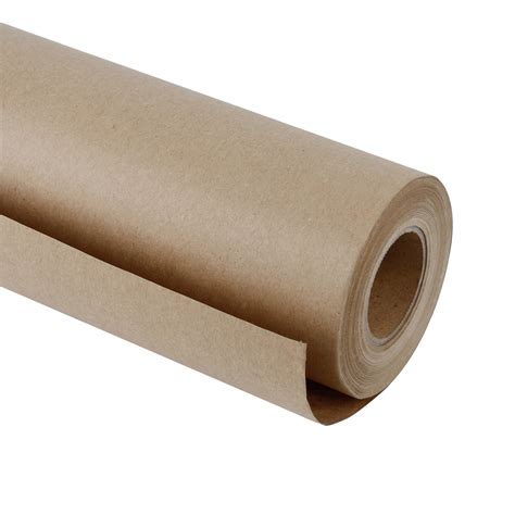 Brown Kraft Paper Roll - 36 Inch x 100 Feet - Recycled Paper Perfect f ...