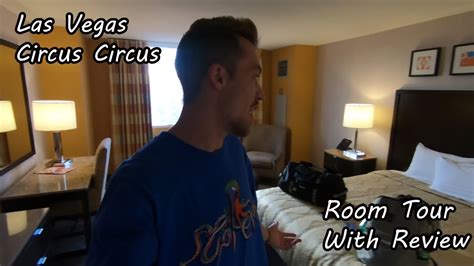 Circus Circus Hotel Room + Review! - YouTube