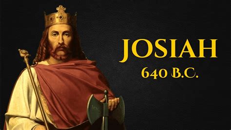 Josiah | The Last Good King of Judah | Ancient Israel - YouTube