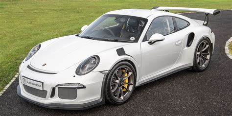 Porsche 991.1 GT3 RS - WHITE - Alastair Bols