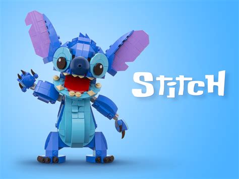 LEGO IDEAS - Stitch