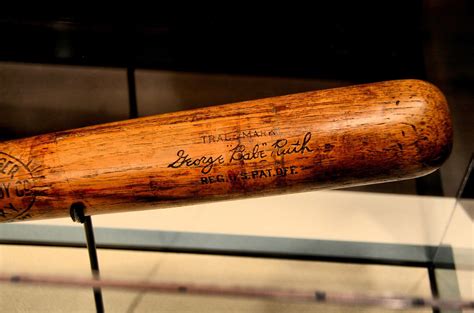 Babe Ruth Baseball Bat at Louisville Slugger Museum in Louisville ...