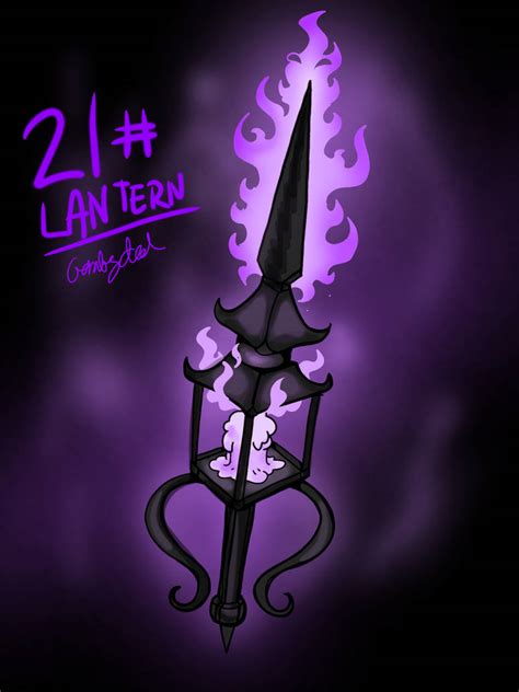 Swordtember 21. Lantern sword by gameboyred on DeviantArt