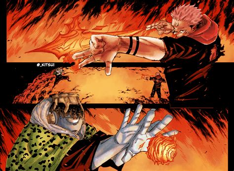 Sukuna fire vs Jogo fire : r/JuJutsuKaisen