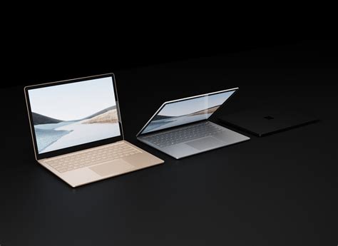 3D Microsoft Surface Laptop 4 In All Metallic Colors Model - TurboSquid ...