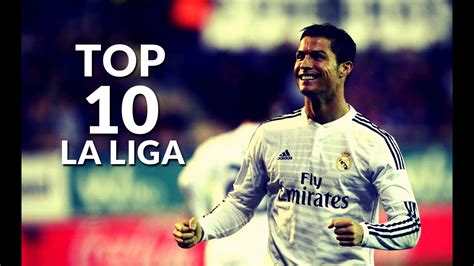 Cristiano Ronaldo - Top 10 Goals In La Liga HD By Mateus Wesley - YouTube