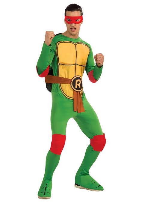 Adult TMNT Classic Raphael Costume | Teenage Mutant Ninja Turtles Costumes