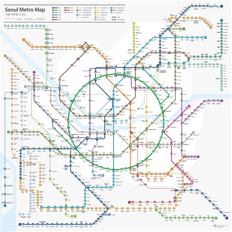 2023-seoul-metro-map - Seoul