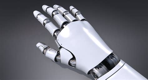 Robot Hand 3D Model Free