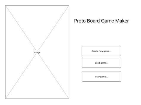 Board game design app