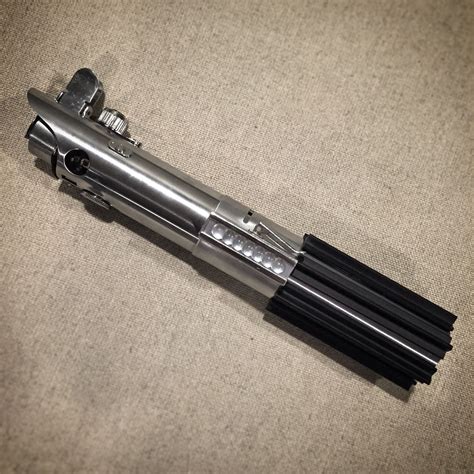 Luke Skywalker's lightsaber (Episode IV). Graflex flash handle with ...