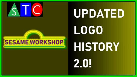 [#1789] Sesame Workshop Logo History (Mark II) - YouTube