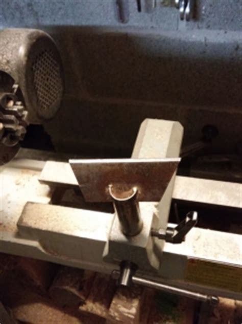 Homemade Lathe Tool Rest