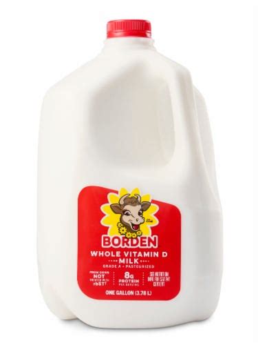 Borden Whole Vitamin D Milk, 1 gal - Ralphs