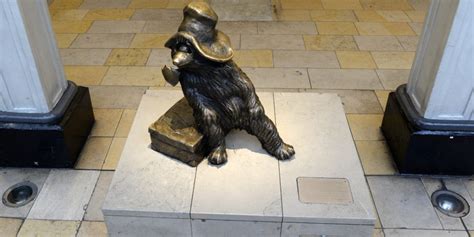 Paddington Bear Statue | Paddington