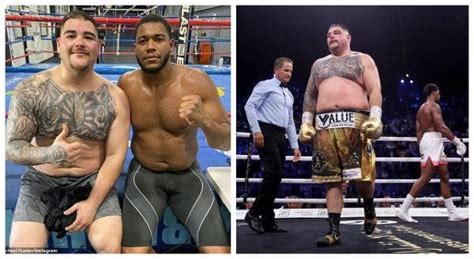 Andy Ruiz Jr shows off dramatic weight loss - 9jarocks