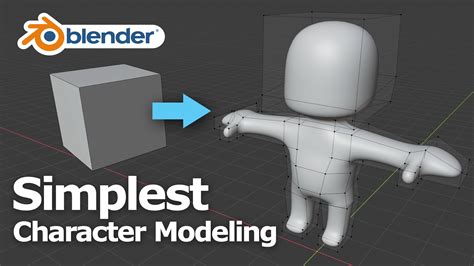 Blender Character Modeling - Basic for Beginners - Tutorials, Tips and ...