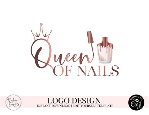 The Best Nail Logo Design Free References