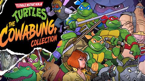 Teenage Mutant Ninja Turtles Cowabunga Collection Part 1 (Nintendo ...