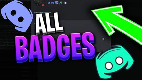 ALL BADGES DISCORD ! New Method 2020 - YouTube