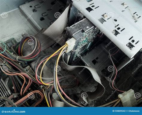 Old computers stock photo. Image of circuit, computer - 59809542