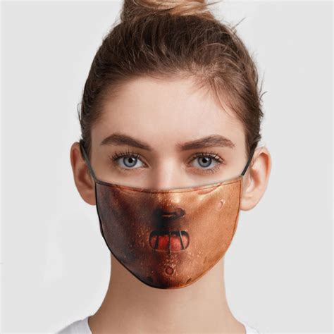 Hannibal Lecter Face Mask | Allbluetees.com