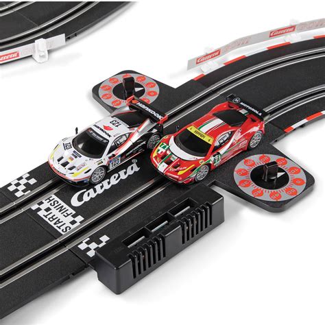 The Carrera Slot Car Race Set - Hammacher Schlemmer