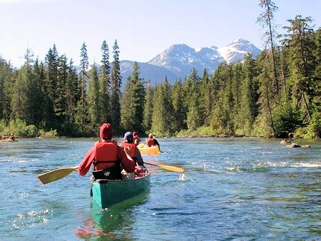 Canoe the Bowron Lakes Canoe Circuit with Pathways Canada Tour Company