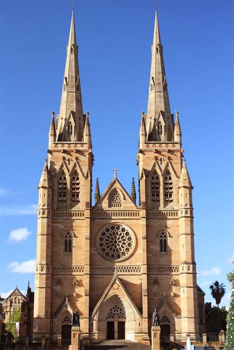 St. Mary's Cathedral, Sydney, Australia | Churches/Cathedrals ...