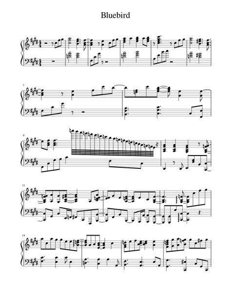 A theme of Naruto Sheet music for Piano | Download free in PDF or MIDI ...