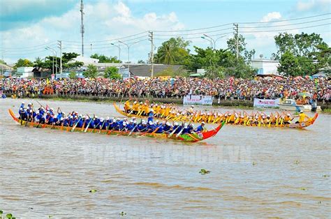 Lễ hội Oóc Om Bóc - Đua ghe Ngo Sóc Trăng lần III sẽ diễn ra từ 28/10 ...