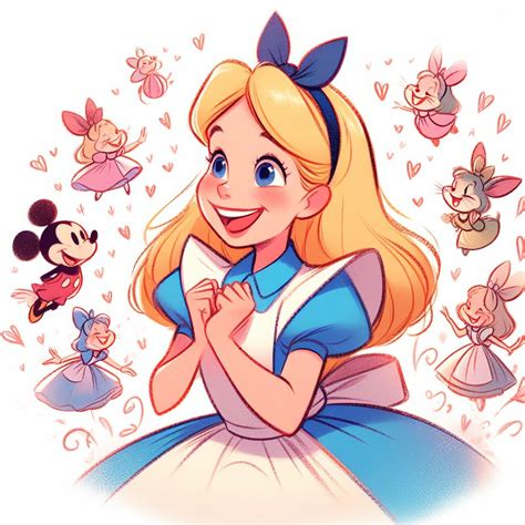 Ai Art: Disney Alice 129 by FernoRex92 on DeviantArt