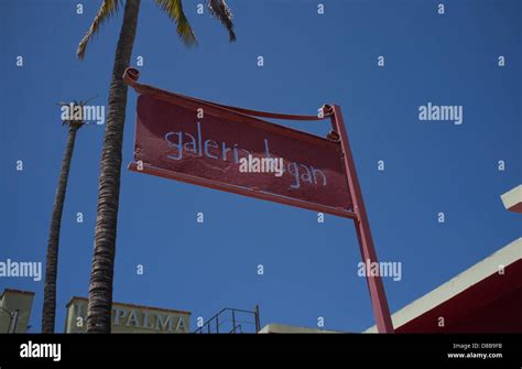 Art Gallery, Todos Santos, Baja California, Mexico Stock Photo - Alamy